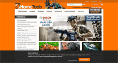 Desktop Screenshot of hometools.hu