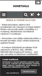 Mobile Screenshot of hometools.hu